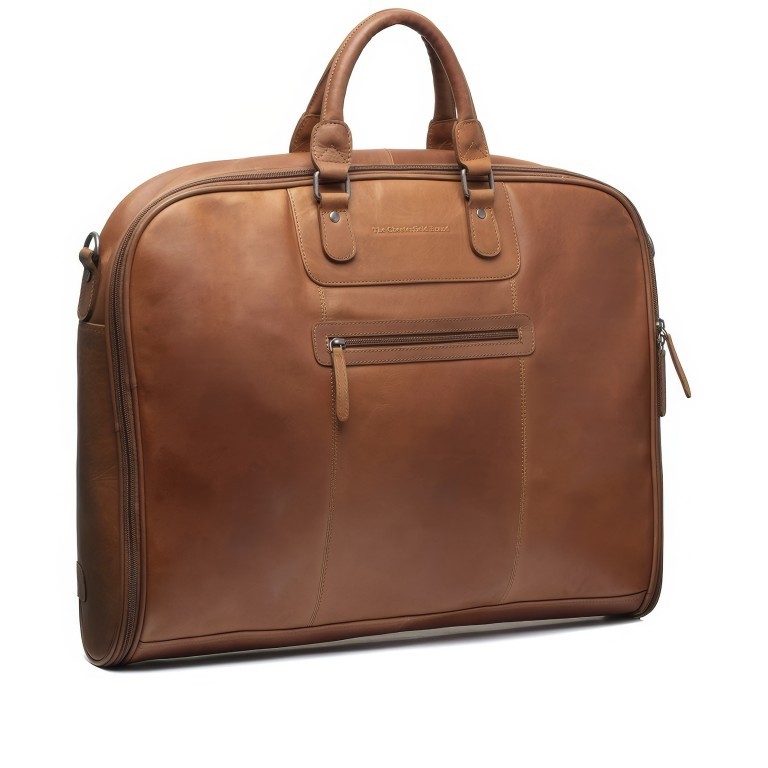 Kleidersack Josh Cognac, Farbe: cognac, Marke: The Chesterfield Brand, EAN: 8719241112114, Abmessungen in cm: 61x45x12, Bild 2 von 8