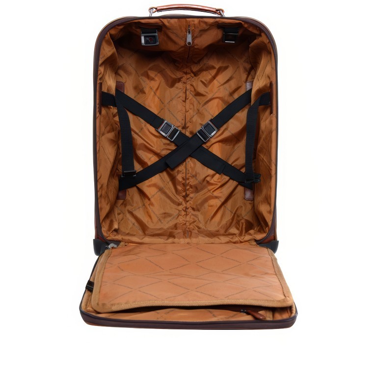 Koffer San Marino mit Laptopfach 15 Zoll Cognac, Farbe: cognac, Marke: The Chesterfield Brand, EAN: 8719241107516, Abmessungen in cm: 35.5x57x22, Bild 6 von 8
