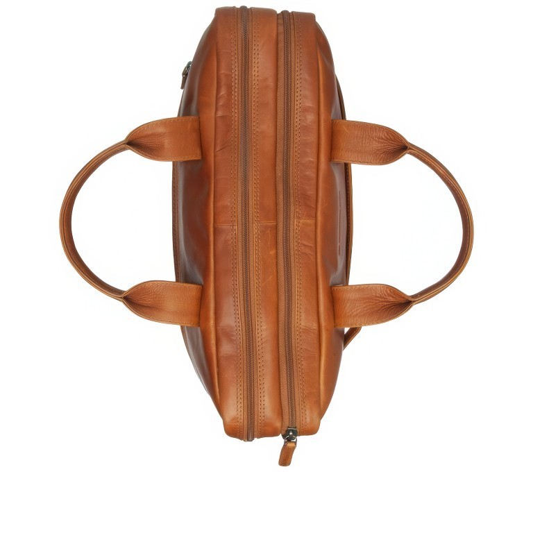Aktentasche Frazer mit Laptopfach 15 Zoll Cognac, Farbe: cognac, Marke: The Chesterfield Brand, EAN: 8719241111483, Abmessungen in cm: 38x29x10, Bild 6 von 9