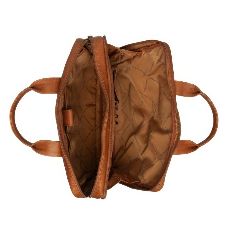 Aktentasche Frazer mit Laptopfach 15 Zoll Cognac, Farbe: cognac, Marke: The Chesterfield Brand, EAN: 8719241111483, Abmessungen in cm: 38x29x10, Bild 7 von 9