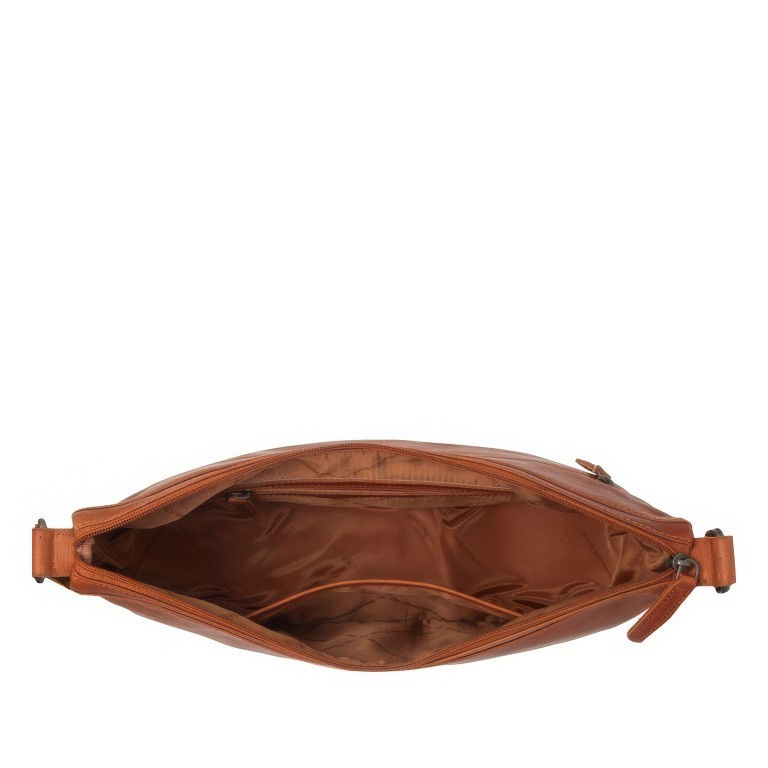 Beuteltasche Piemonte Cognac, Farbe: cognac, Marke: The Chesterfield Brand, EAN: 8719241111773, Abmessungen in cm: 30x17x10, Bild 6 von 8