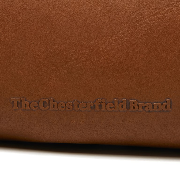 Umhängetasche Andrade mit Bügelverschluss Cognac, Farbe: cognac, Marke: The Chesterfield Brand, EAN: 8719241110103, Abmessungen in cm: 23x14x8, Bild 10 von 10