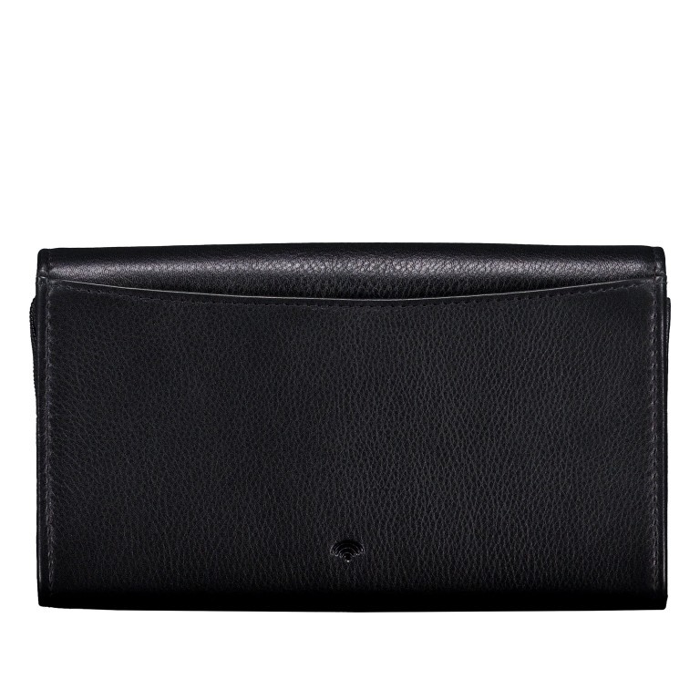 Kellnerbörse Nappa Schwarz, Farbe: schwarz, Marke: Hausfelder Manufaktur, EAN: 4065646020832, Abmessungen in cm: 18.3x10.5x3.5, Bild 3 von 4