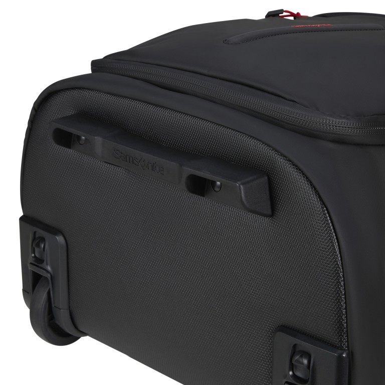 Rollenreisetasche Ecodiver Foldable Duffle Wheel 4-in-1 erweiterbar Black, Farbe: schwarz, Marke: Samsonite, EAN: 5400520261038, Abmessungen in cm: 40x41x25, Bild 21 von 23