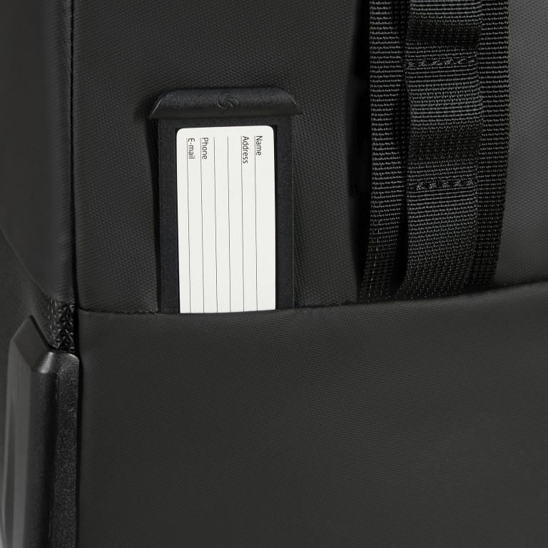 Rollenreisetasche Ecodiver Foldable Duffle Wheel 4-in-1 erweiterbar Black, Farbe: schwarz, Marke: Samsonite, EAN: 5400520261038, Abmessungen in cm: 40x41x25, Bild 15 von 23