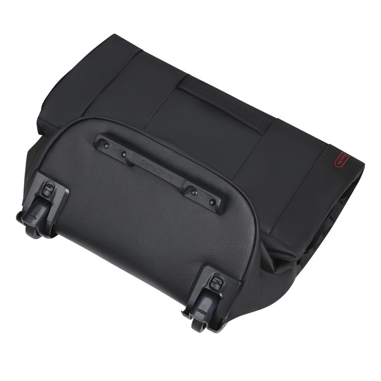 Rollenreisetasche Ecodiver Foldable Duffle Wheel 4-in-1 erweiterbar Black, Farbe: schwarz, Marke: Samsonite, EAN: 5400520261038, Abmessungen in cm: 40x41x25, Bild 14 von 23