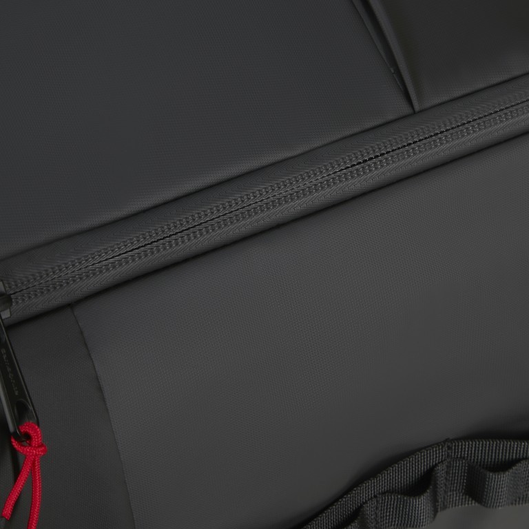 Rollenreisetasche Ecodiver Foldable Duffle Wheel 4-in-1 erweiterbar Black, Farbe: schwarz, Marke: Samsonite, EAN: 5400520261038, Abmessungen in cm: 40x41x25, Bild 19 von 23