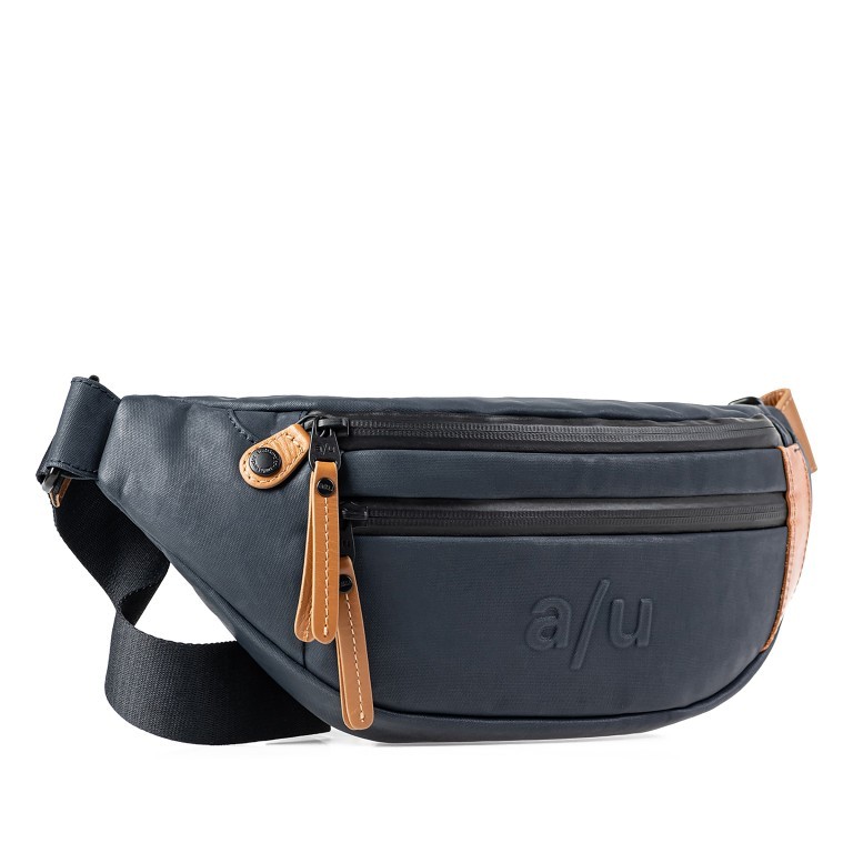 Gürteltasche Japan Ichikawa Night Blue, Farbe: blau/petrol, Marke: Aunts & Uncles, EAN: 4250394974050, Abmessungen in cm: 33x14x7, Bild 2 von 13