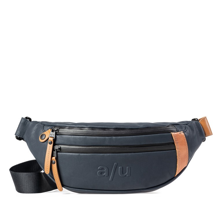 Gürteltasche Japan Ichikawa Night Blue, Farbe: blau/petrol, Marke: Aunts & Uncles, EAN: 4250394974050, Abmessungen in cm: 33x14x7, Bild 1 von 13