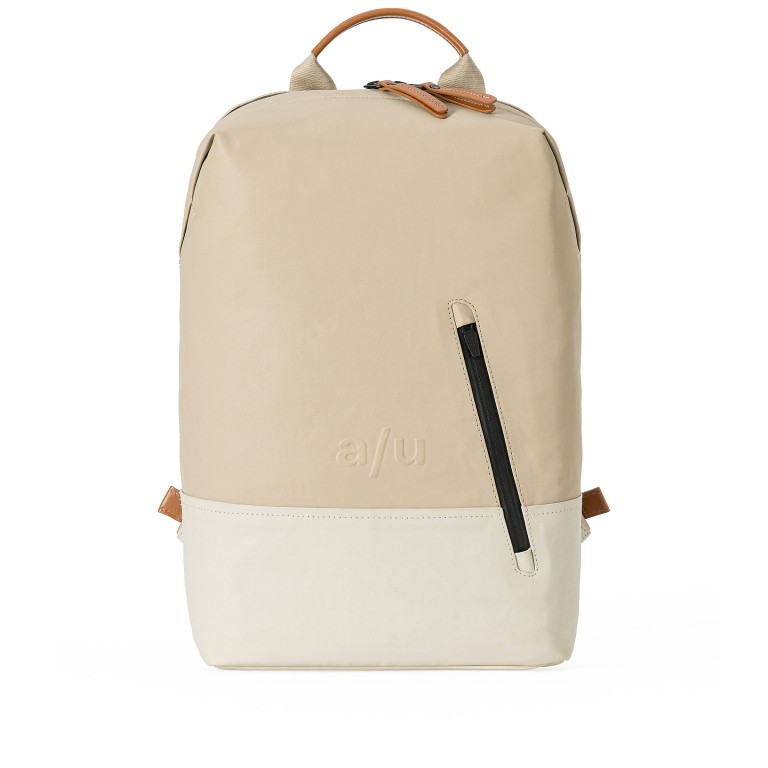 Rucksack Japan Hamamatsu Nomad, Farbe: beige, Marke: Aunts & Uncles, EAN: 4250394974531, Abmessungen in cm: 25x39x10, Bild 1 von 11