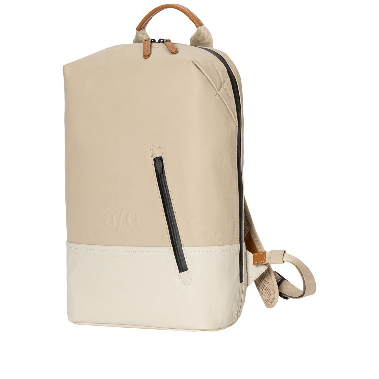 Rucksack Japan Hamamatsu Nomad, Farbe: beige, Marke: Aunts & Uncles, EAN: 4250394974531, Abmessungen in cm: 25x39x10, Bild 2 von 11