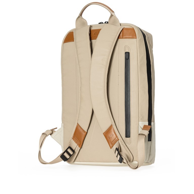 Rucksack Japan Hamamatsu Nomad, Farbe: beige, Marke: Aunts & Uncles, EAN: 4250394974531, Abmessungen in cm: 25x39x10, Bild 3 von 11