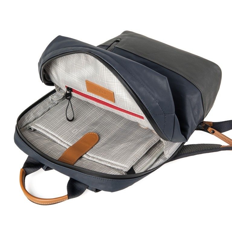 Rucksack Japan Hamamatsu Night Blue, Farbe: blau/petrol, Marke: Aunts & Uncles, EAN: 4250394974661, Abmessungen in cm: 25x39x10, Bild 7 von 11