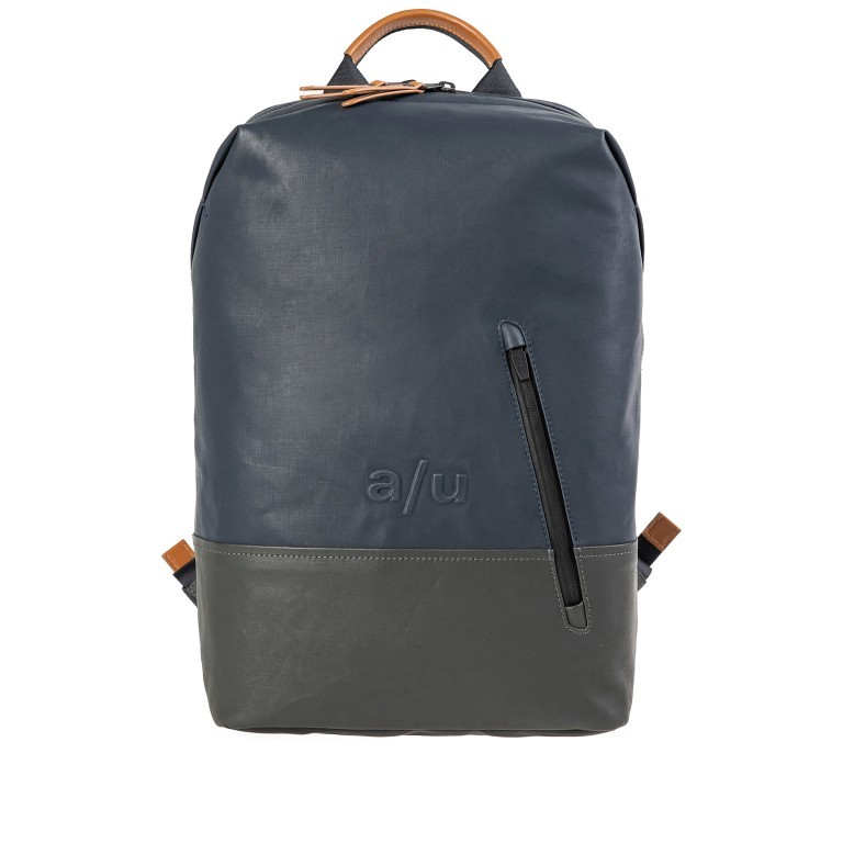 Rucksack Japan Hamamatsu Night Blue, Farbe: blau/petrol, Marke: Aunts & Uncles, EAN: 4250394974661, Abmessungen in cm: 25x39x10, Bild 1 von 11