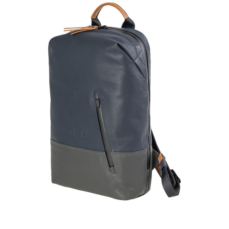 Rucksack Japan Hamamatsu Night Blue, Farbe: blau/petrol, Marke: Aunts & Uncles, EAN: 4250394974661, Abmessungen in cm: 25x39x10, Bild 2 von 11