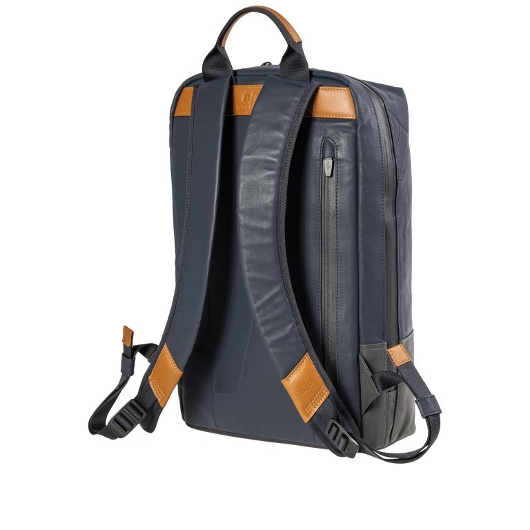 Rucksack Japan Hamamatsu Night Blue, Farbe: blau/petrol, Marke: Aunts & Uncles, EAN: 4250394974661, Abmessungen in cm: 25x39x10, Bild 3 von 11