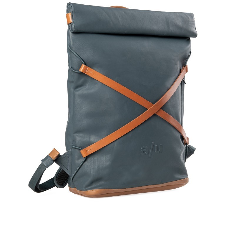 Rucksack Japan Osaka Cosmic Void, Farbe: blau/petrol, Marke: Aunts & Uncles, EAN: 4250394991637, Abmessungen in cm: 28x47x12, Bild 2 von 9