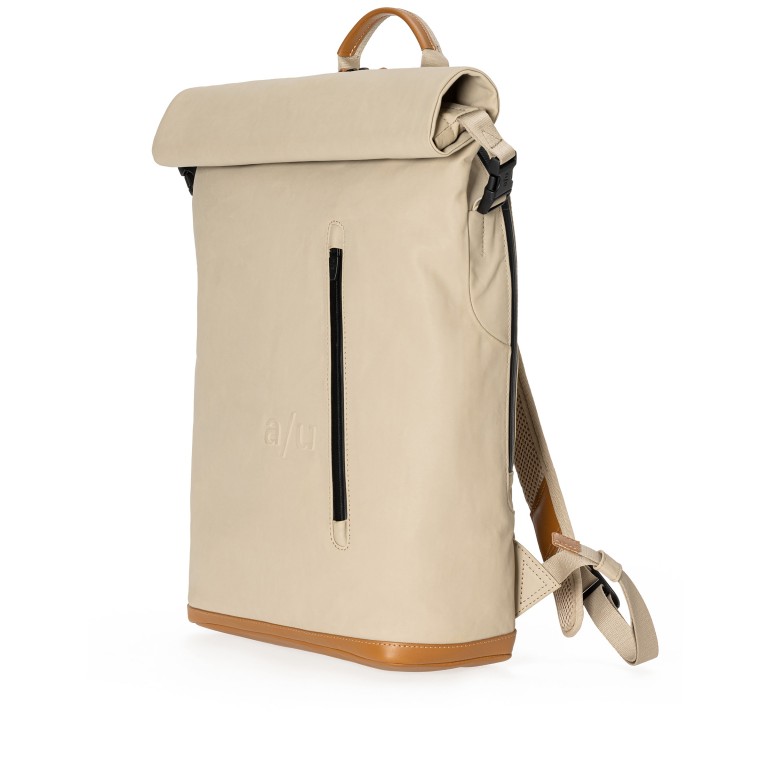 Rucksack Japan Fukui Nomad, Farbe: beige, Marke: Aunts & Uncles, EAN: 4250394970441, Abmessungen in cm: 27x42x12, Bild 2 von 11