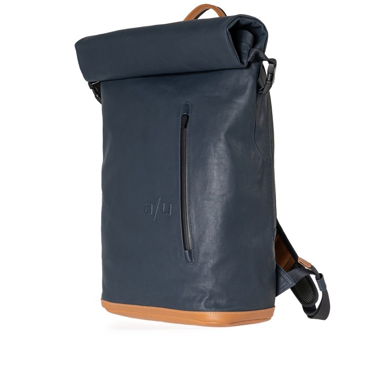 Rucksack Japan Fukui Night Blue, Farbe: blau/petrol, Marke: Aunts & Uncles, EAN: 4250394970458, Abmessungen in cm: 27x42x12, Bild 2 von 11