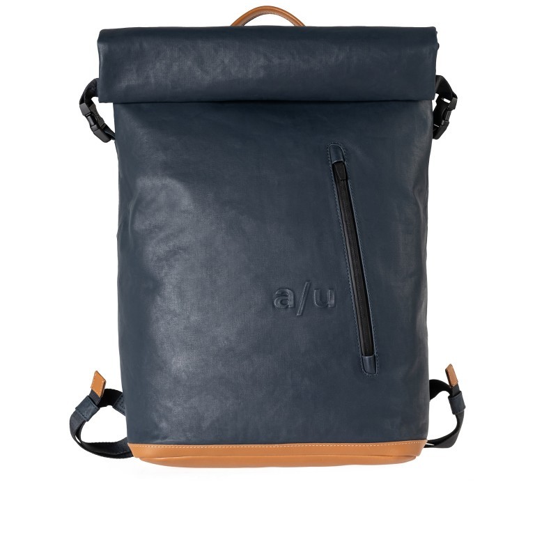 Rucksack Japan Fukui Night Blue, Farbe: blau/petrol, Marke: Aunts & Uncles, EAN: 4250394970458, Abmessungen in cm: 27x42x12, Bild 1 von 11