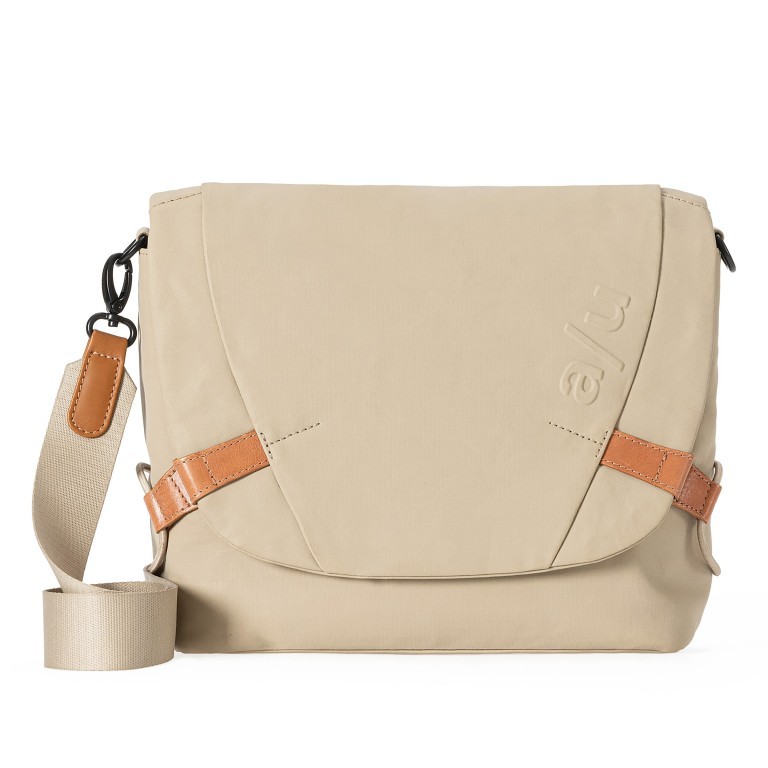 Umhängetasche Japan Sendai Nomad, Farbe: beige, Marke: Aunts & Uncles, EAN: 4250394970472, Abmessungen in cm: 30x22x9.5, Bild 1 von 9