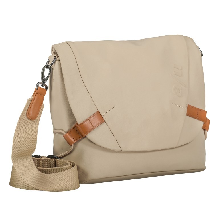 Umhängetasche Japan Sendai Nomad, Farbe: beige, Marke: Aunts & Uncles, EAN: 4250394970472, Abmessungen in cm: 30x22x9.5, Bild 2 von 9