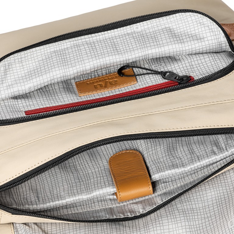Kuriertasche Japan Matsumoto Nomad, Farbe: beige, Marke: Aunts & Uncles, EAN: 4250394974937, Abmessungen in cm: 36x25x8.5, Bild 7 von 7