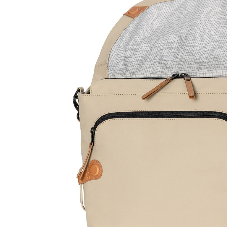 Kuriertasche Japan Matsumoto Nomad, Farbe: beige, Marke: Aunts & Uncles, EAN: 4250394974937, Abmessungen in cm: 36x25x8.5, Bild 6 von 7
