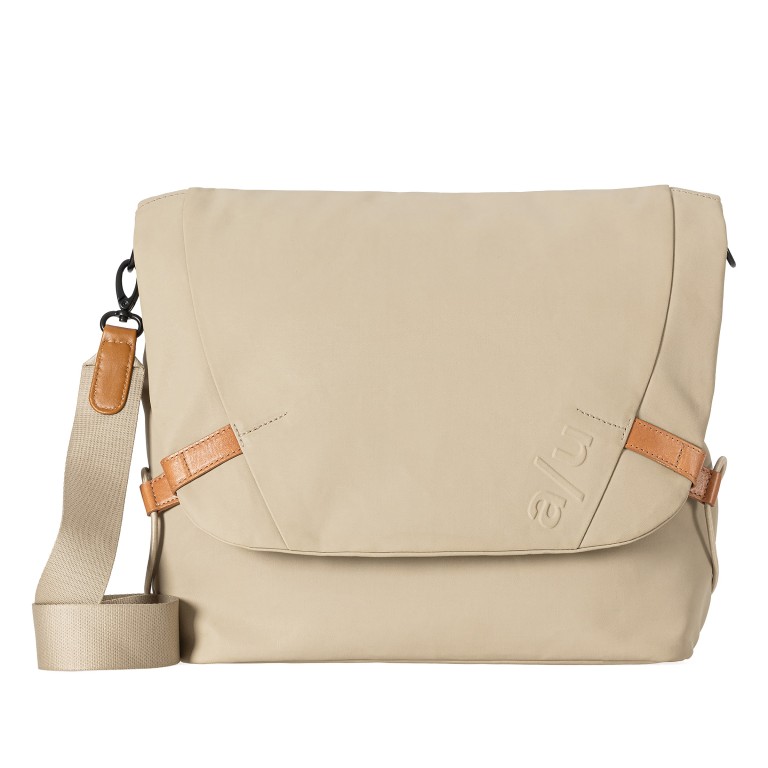 Kuriertasche Japan Matsumoto Nomad, Farbe: beige, Marke: Aunts & Uncles, EAN: 4250394974937, Abmessungen in cm: 36x25x8.5, Bild 1 von 7
