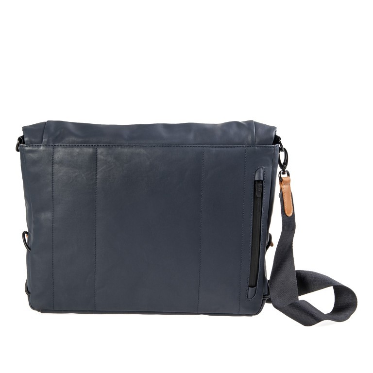 Kuriertasche Japan Matsumoto Night Blue, Farbe: blau/petrol, Marke: Aunts & Uncles, EAN: 4250394975095, Abmessungen in cm: 36x25x8.5, Bild 3 von 7