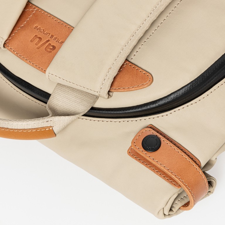 Rucksack Japan Yokohama Nomad, Farbe: beige, Marke: Aunts & Uncles, EAN: 4250394975224, Abmessungen in cm: 28x40x10, Bild 6 von 8