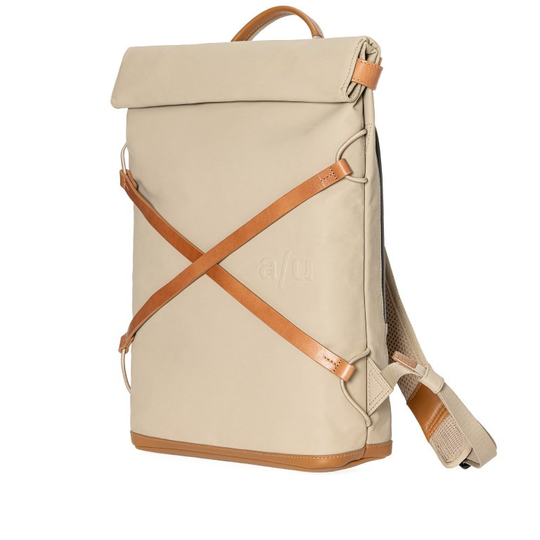 Rucksack Japan Yokohama Nomad, Farbe: beige, Marke: Aunts & Uncles, EAN: 4250394975224, Abmessungen in cm: 28x40x10, Bild 2 von 8