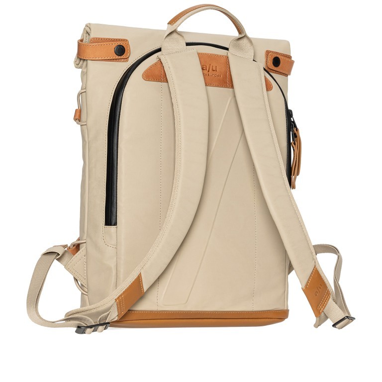 Rucksack Japan Yokohama Nomad, Farbe: beige, Marke: Aunts & Uncles, EAN: 4250394975224, Abmessungen in cm: 28x40x10, Bild 3 von 8
