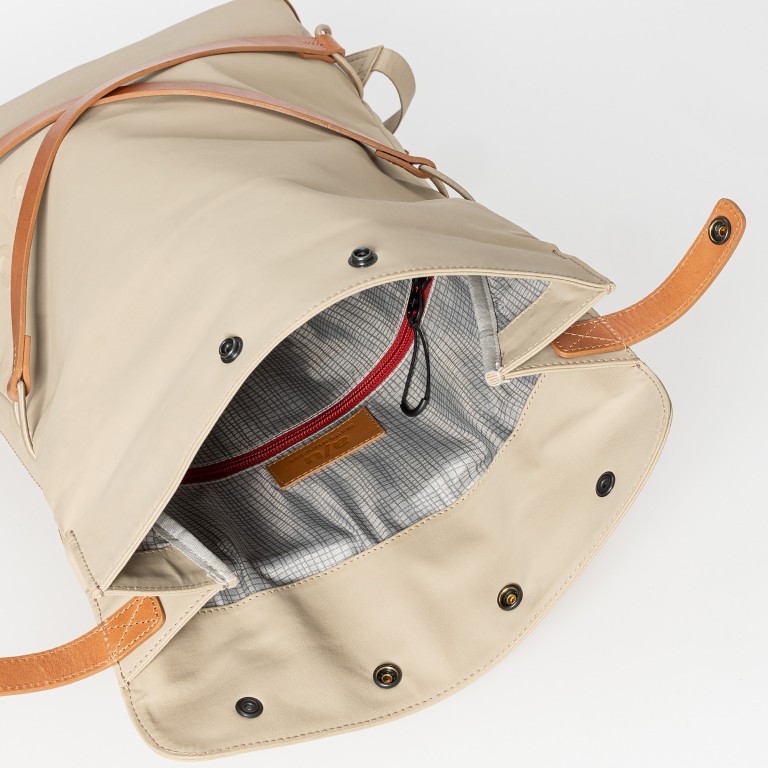 Rucksack Japan Yokohama Nomad, Farbe: beige, Marke: Aunts & Uncles, EAN: 4250394975224, Abmessungen in cm: 28x40x10, Bild 5 von 8