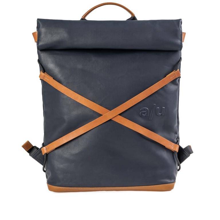 Rucksack Japan Yokohama Night Blue, Farbe: blau/petrol, Marke: Aunts & Uncles, EAN: 4250394975255, Abmessungen in cm: 28x40x10, Bild 1 von 8