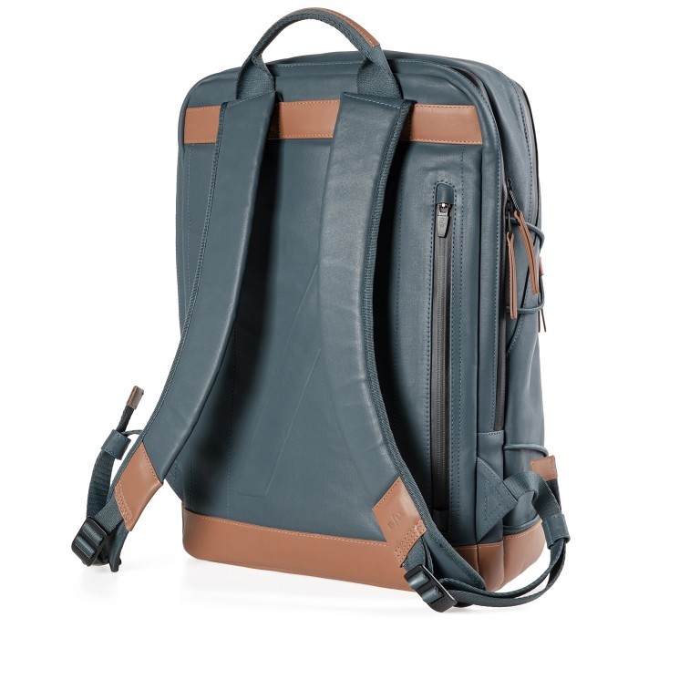 Rucksack Japan Kawaguchi Cosmic Void, Farbe: blau/petrol, Marke: Aunts & Uncles, EAN: 4250394991781, Abmessungen in cm: 29x44x13, Bild 3 von 8