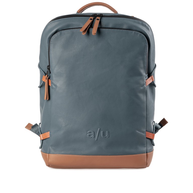 Rucksack Japan Kawaguchi Cosmic Void, Farbe: blau/petrol, Marke: Aunts & Uncles, EAN: 4250394991781, Abmessungen in cm: 29x44x13, Bild 1 von 8