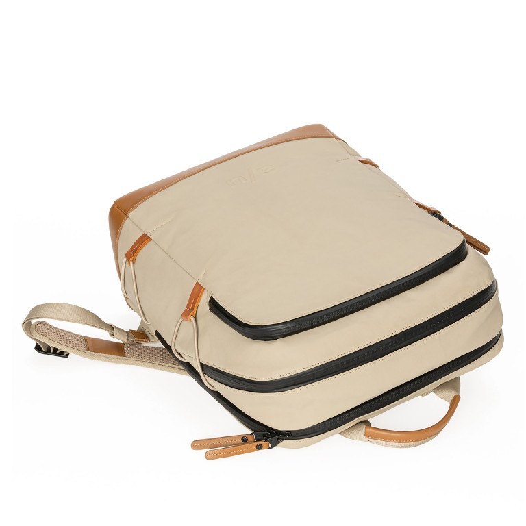 Rucksack Japan Kawaguchi Nomad, Farbe: beige, Marke: Aunts & Uncles, EAN: 4250394975316, Abmessungen in cm: 29x44x13, Bild 7 von 8