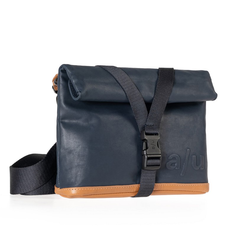 Gürteltasche / Umhängetasche Japan Tsu Night Blue, Farbe: blau/petrol, Marke: Aunts & Uncles, EAN: 4250394970755, Abmessungen in cm: 23x15x6, Bild 2 von 8