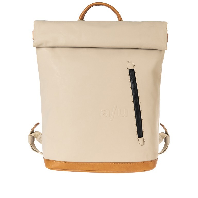Rucksack Japan Wakayama mit Laptopfach 13 Zoll Nomad, Farbe: beige, Marke: Aunts & Uncles, EAN: 4250394971004, Abmessungen in cm: 26x39x10, Bild 1 von 11
