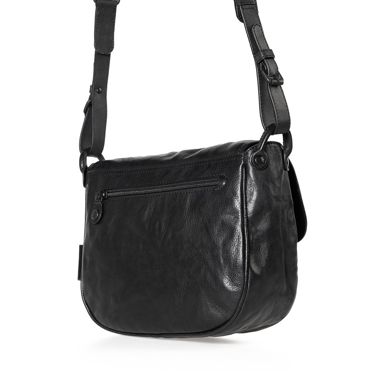 Satteltasche Grandma's Luxury Club Mrs. Molke Cake Black Smoke, Farbe: schwarz, Marke: Aunts & Uncles, EAN: 4250394997684, Abmessungen in cm: 27x18x9, Bild 3 von 9