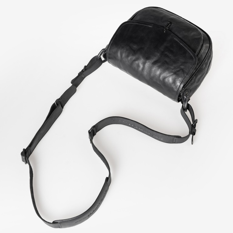 Satteltasche Grandma's Luxury Club Mrs. Molke Cake Black Smoke, Farbe: schwarz, Marke: Aunts & Uncles, EAN: 4250394997684, Abmessungen in cm: 27x18x9, Bild 9 von 9