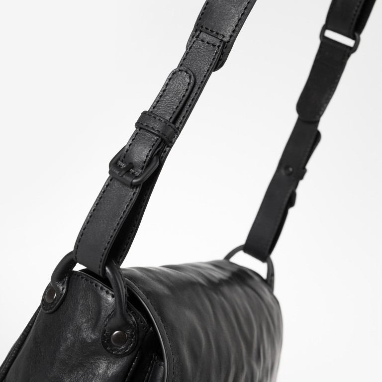 Satteltasche Grandma's Luxury Club Mrs. Molke Cake Black Smoke, Farbe: schwarz, Marke: Aunts & Uncles, EAN: 4250394997684, Abmessungen in cm: 27x18x9, Bild 8 von 9