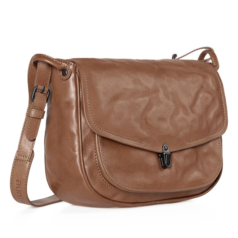 Satteltasche Grandma's Luxury Club Mrs. Molke Cake Caramel, Farbe: cognac, Marke: Aunts & Uncles, EAN: 4250394997738, Abmessungen in cm: 27x18x9, Bild 2 von 9