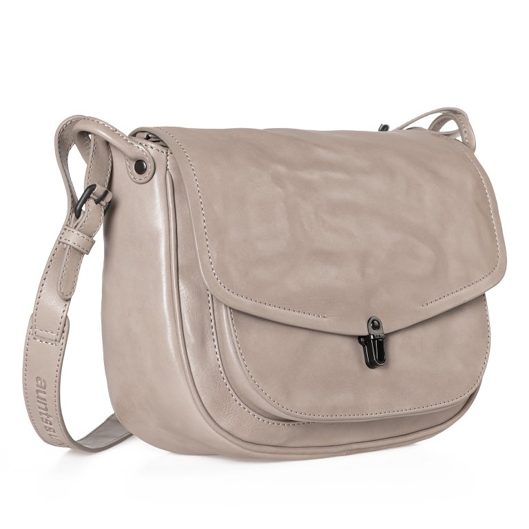 Satteltasche Grandma's Luxury Club Mrs. Molke Cake Cashmere, Farbe: beige, Marke: Aunts & Uncles, EAN: 4255717201981, Abmessungen in cm: 27x18x9, Bild 2 von 9