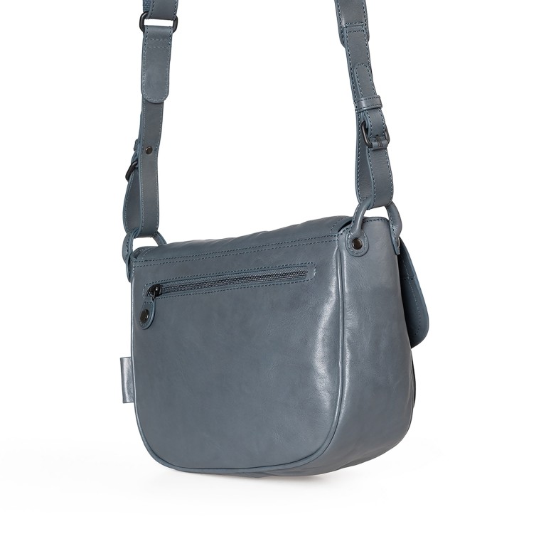 Satteltasche Grandma's Luxury Club Mrs. Molke Cake Wind, Farbe: blau/petrol, Marke: Aunts & Uncles, EAN: 4255717201998, Abmessungen in cm: 27x18x9, Bild 3 von 9