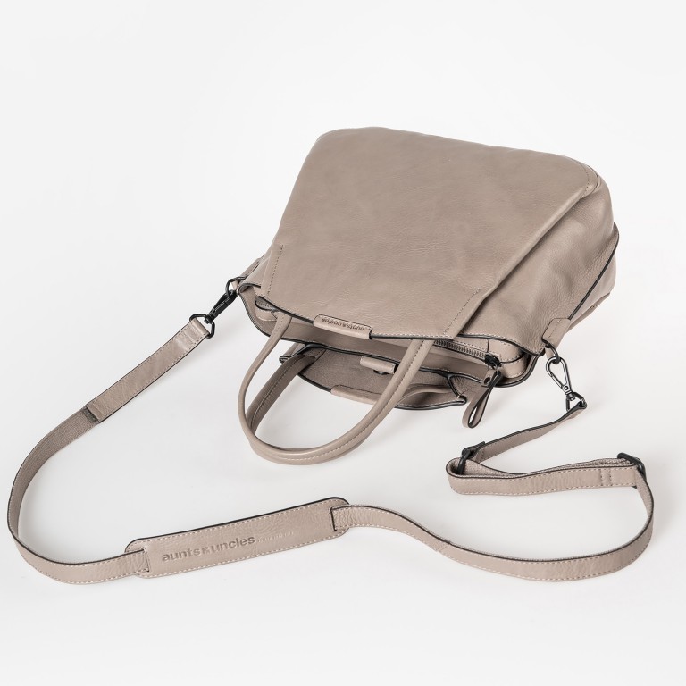 Handtasche Grandma's Luxury Club Mrs. Chiffon Pie Cashmere, Farbe: beige, Marke: Aunts & Uncles, EAN: 4255717202223, Abmessungen in cm: 33x25x12.5, Bild 11 von 11