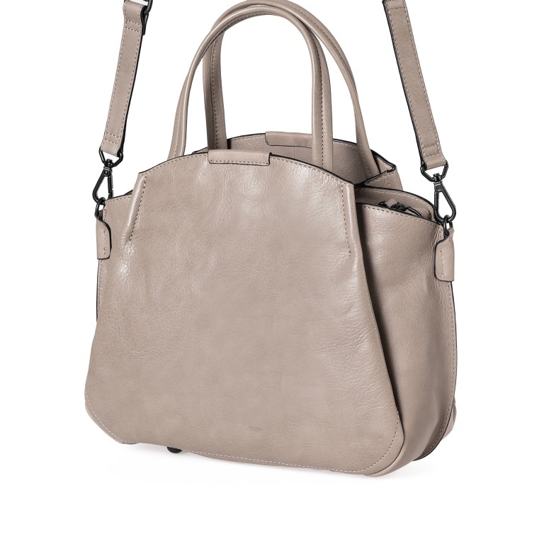 Handtasche Grandma's Luxury Club Mrs. Chiffon Pie Cashmere, Farbe: beige, Marke: Aunts & Uncles, EAN: 4255717202223, Abmessungen in cm: 33x25x12.5, Bild 3 von 11
