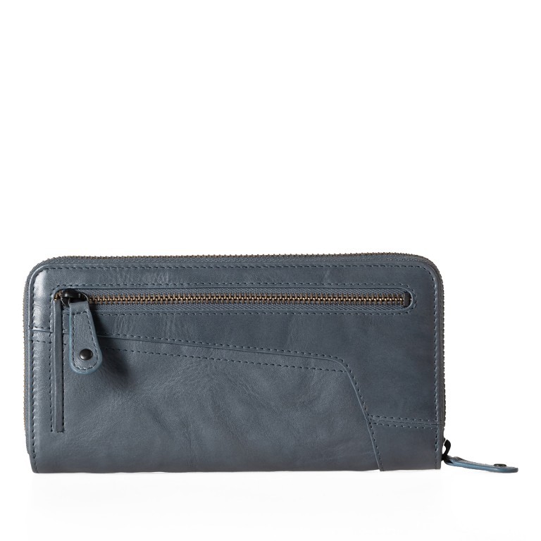 Geldbörse Grandma's Luxury Club Tilda Wind, Farbe: blau/petrol, Marke: Aunts & Uncles, EAN: 4255717202339, Abmessungen in cm: 19x10x3, Bild 3 von 5