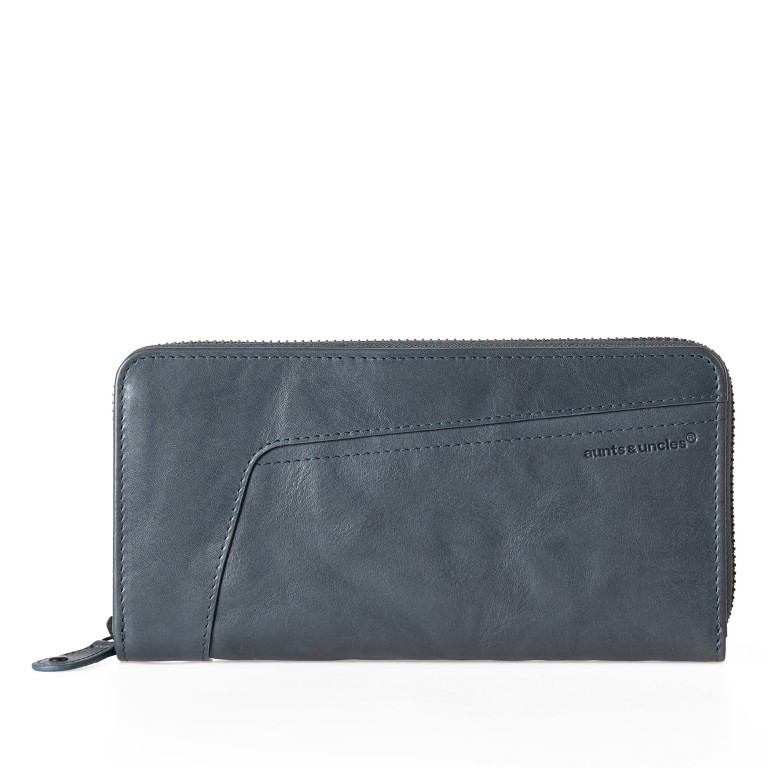 Geldbörse Grandma's Luxury Club Tilda Wind, Farbe: blau/petrol, Marke: Aunts & Uncles, EAN: 4255717202339, Abmessungen in cm: 19x10x3, Bild 1 von 5